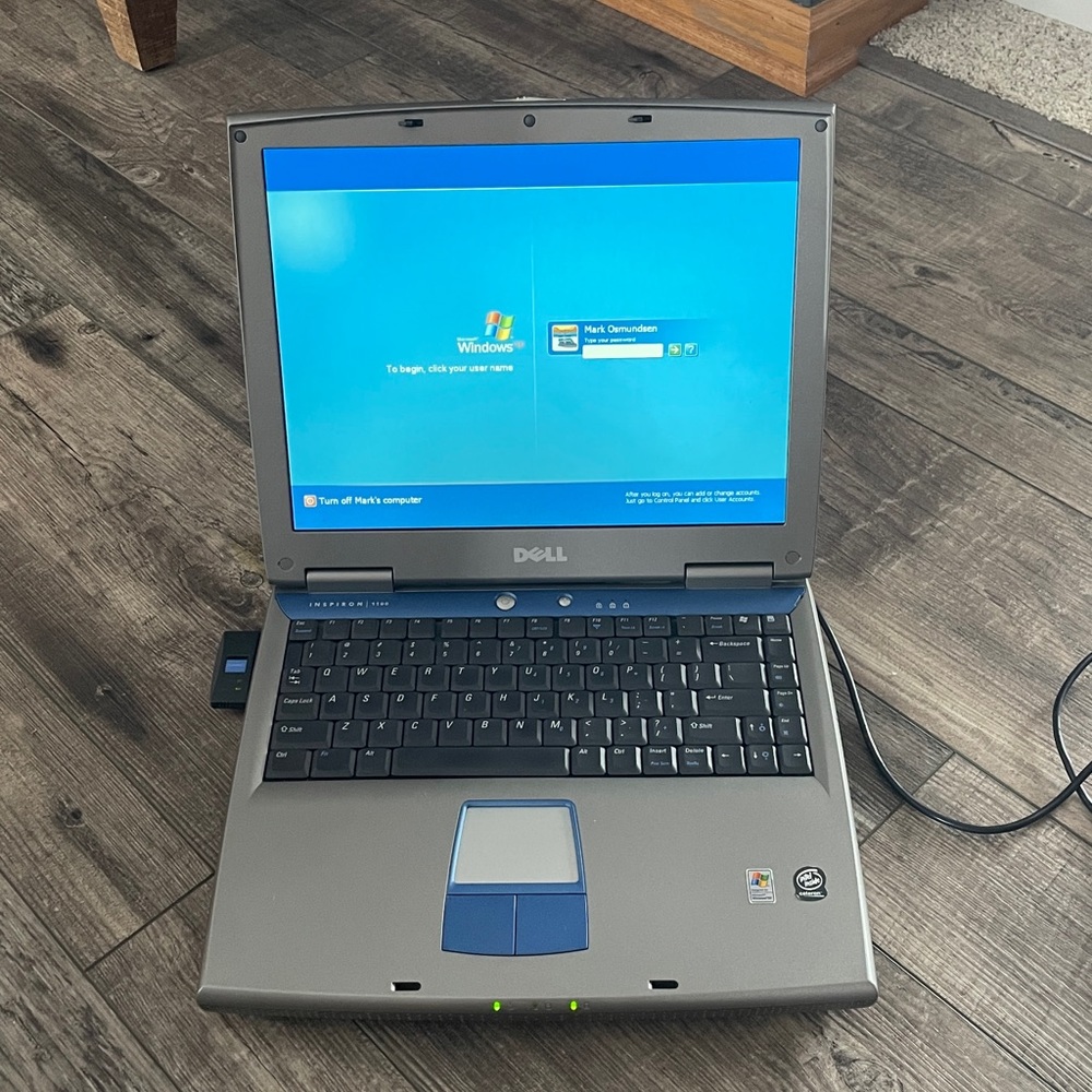 Dell Inspiron 1100 Laptop (WORKS PERFECTLY!)